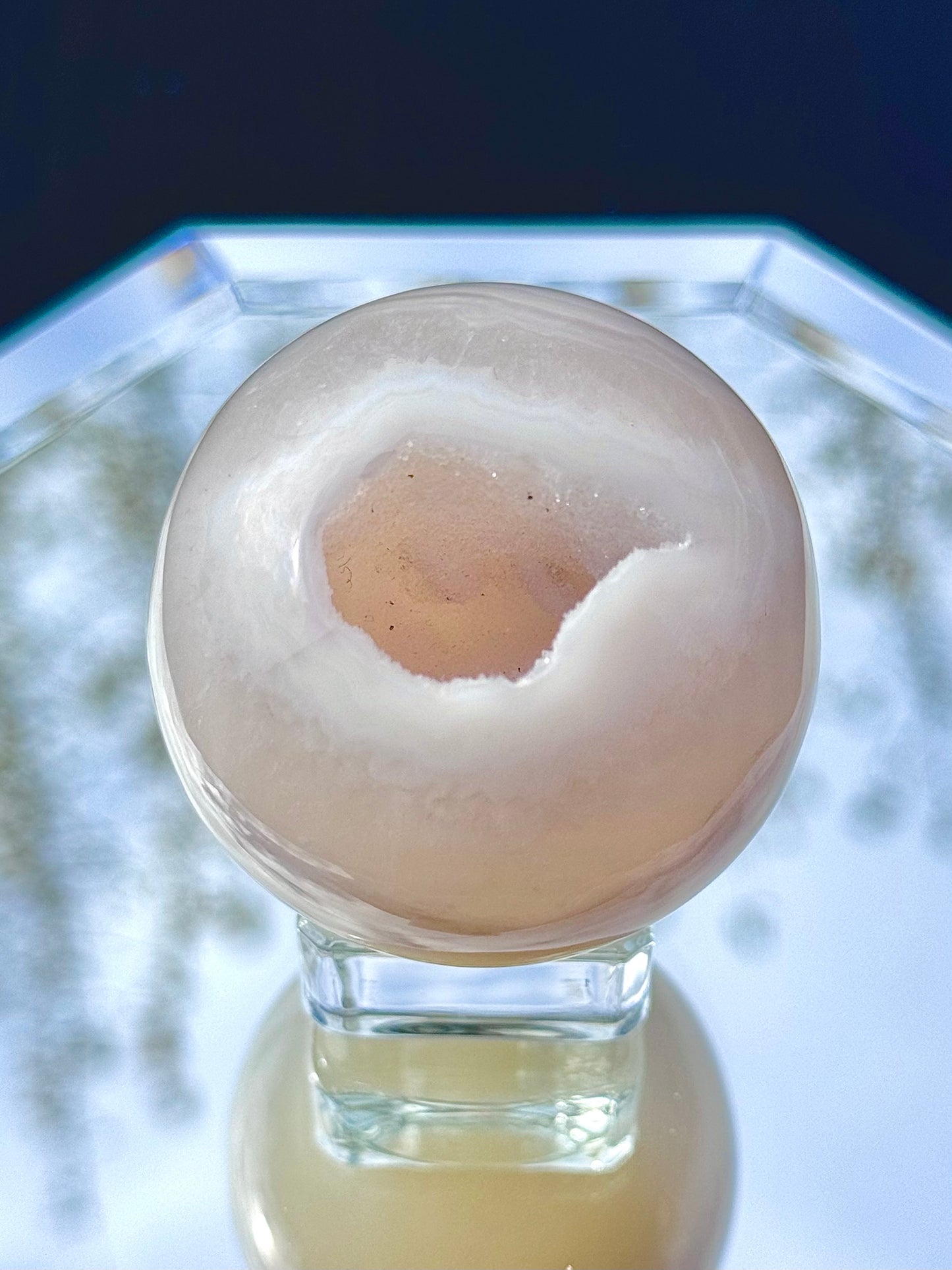 Druzy Agate Spheres - You Choose