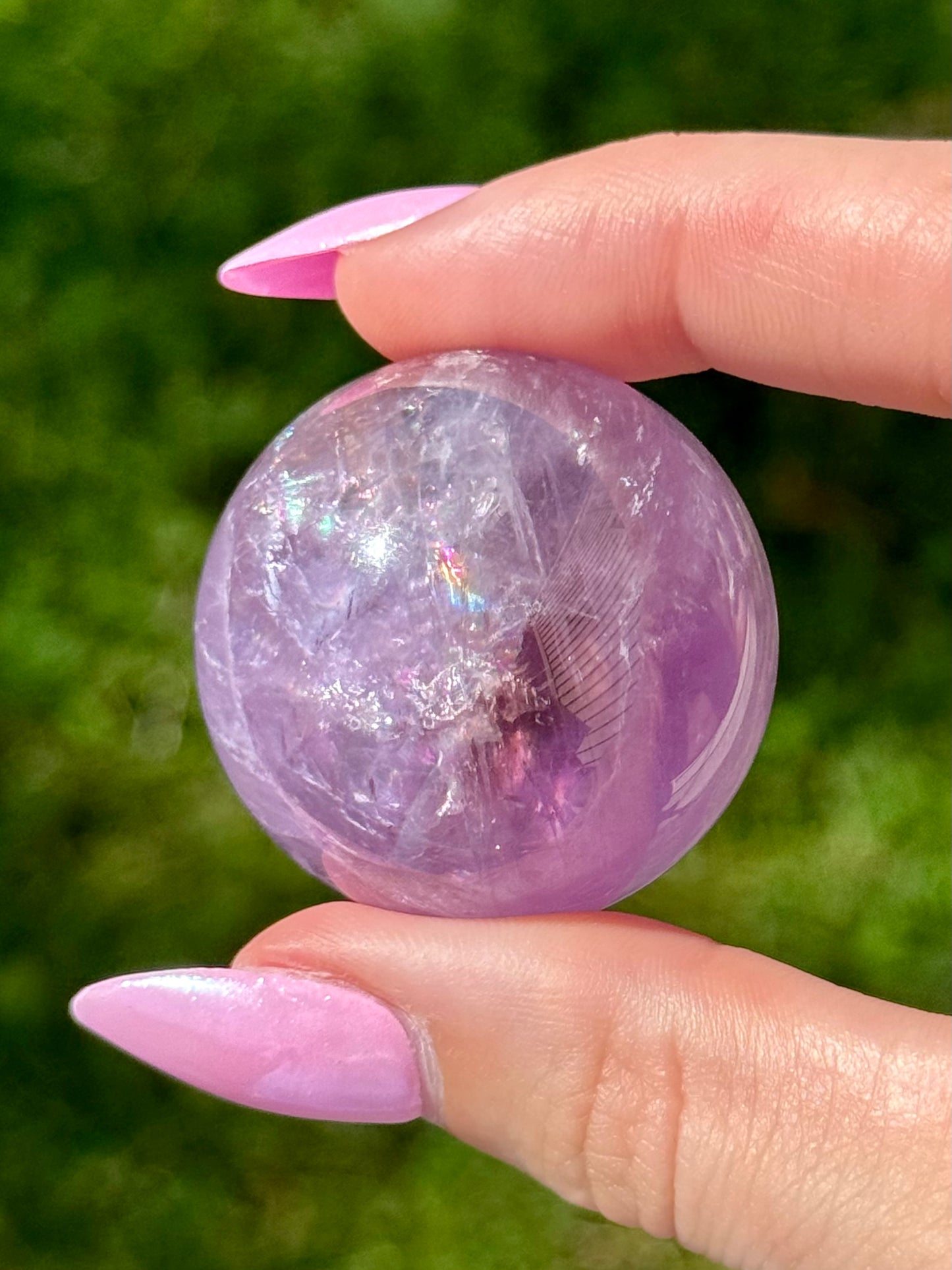 Amethyst Spheres - You Choose