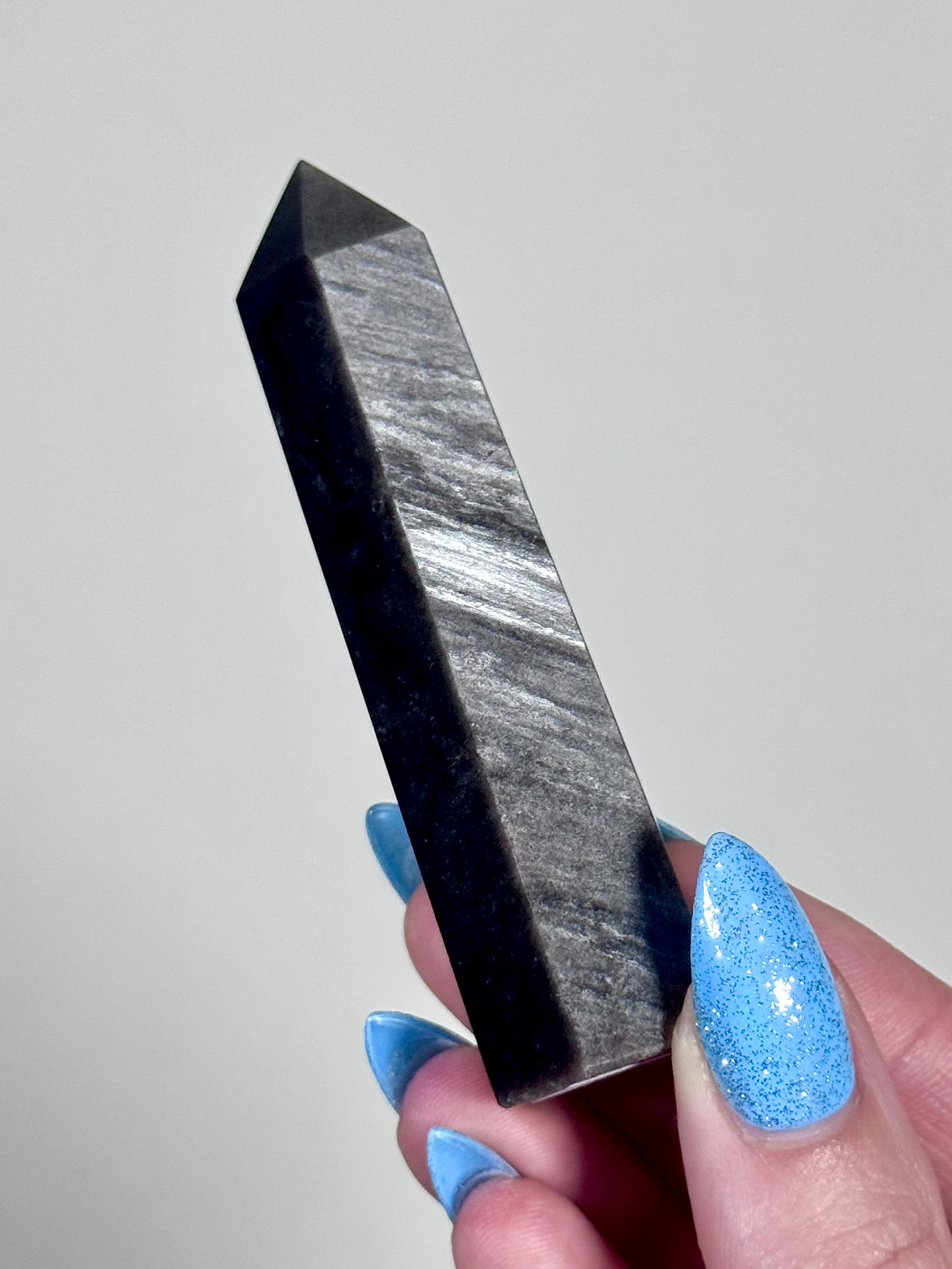 Silver Obsidian Towers - You Choose