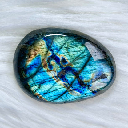 Large Labradorite Palm Stones - You Choose