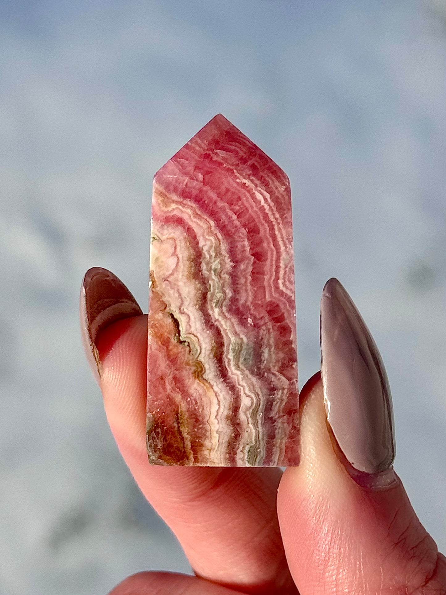 Mini Rhodochrosite Towers - You Choose