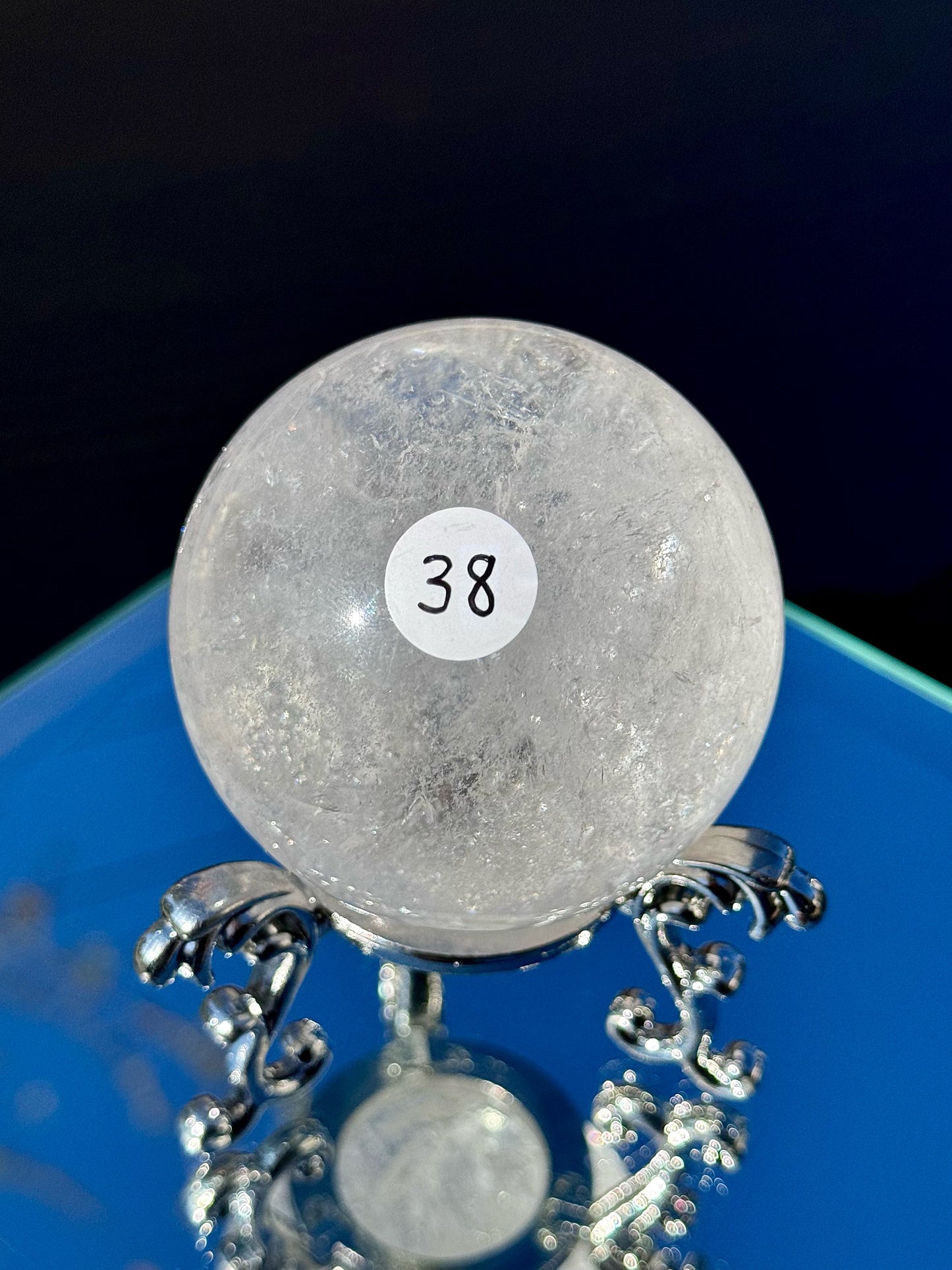 Clear Quartz Spheres - You Choose