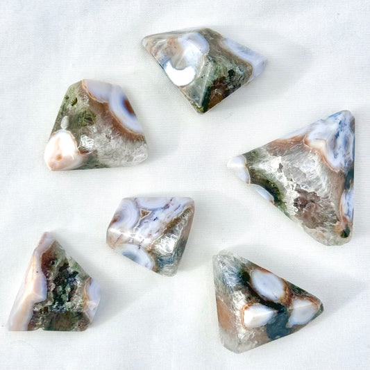 8th Vein Sea Jasper Freeforms - You Choose