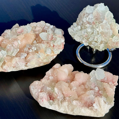 Pink Apophyllite Clusters - You Choose