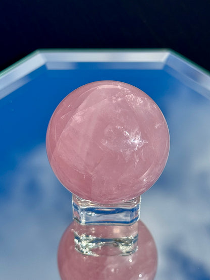 Rose Quartz Spheres - You Choose