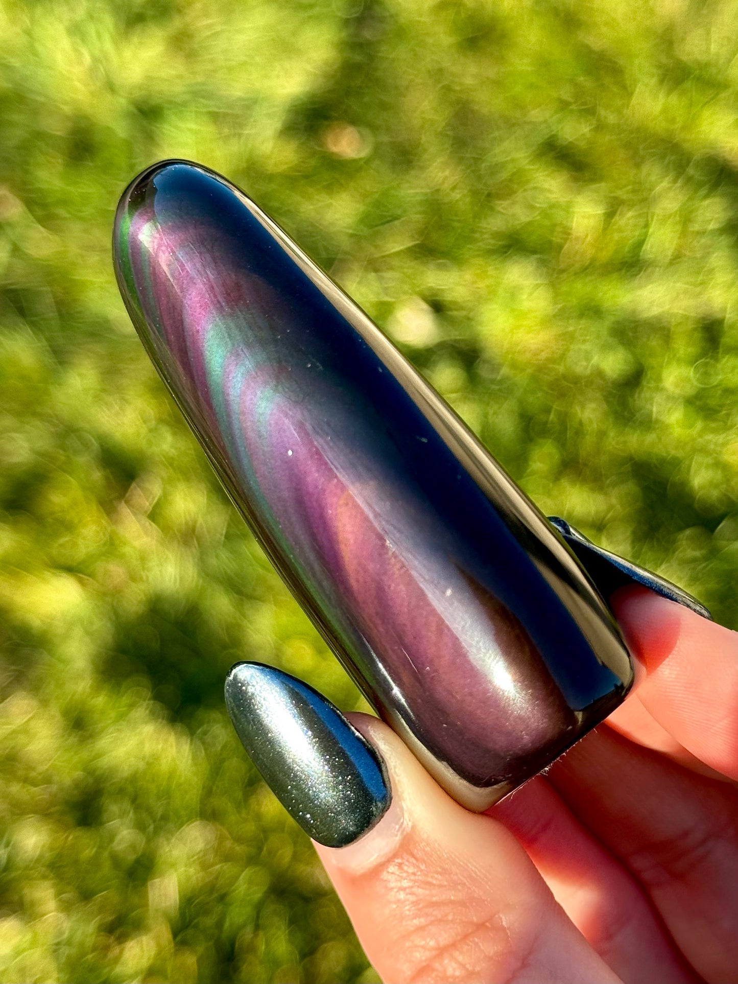 Rainbow Obsidian Freeforms - You Choose