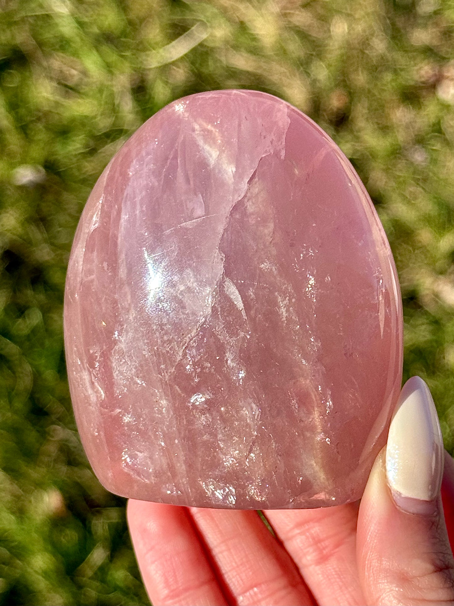 Gemy Rose Quartz Freeforms - You Choose