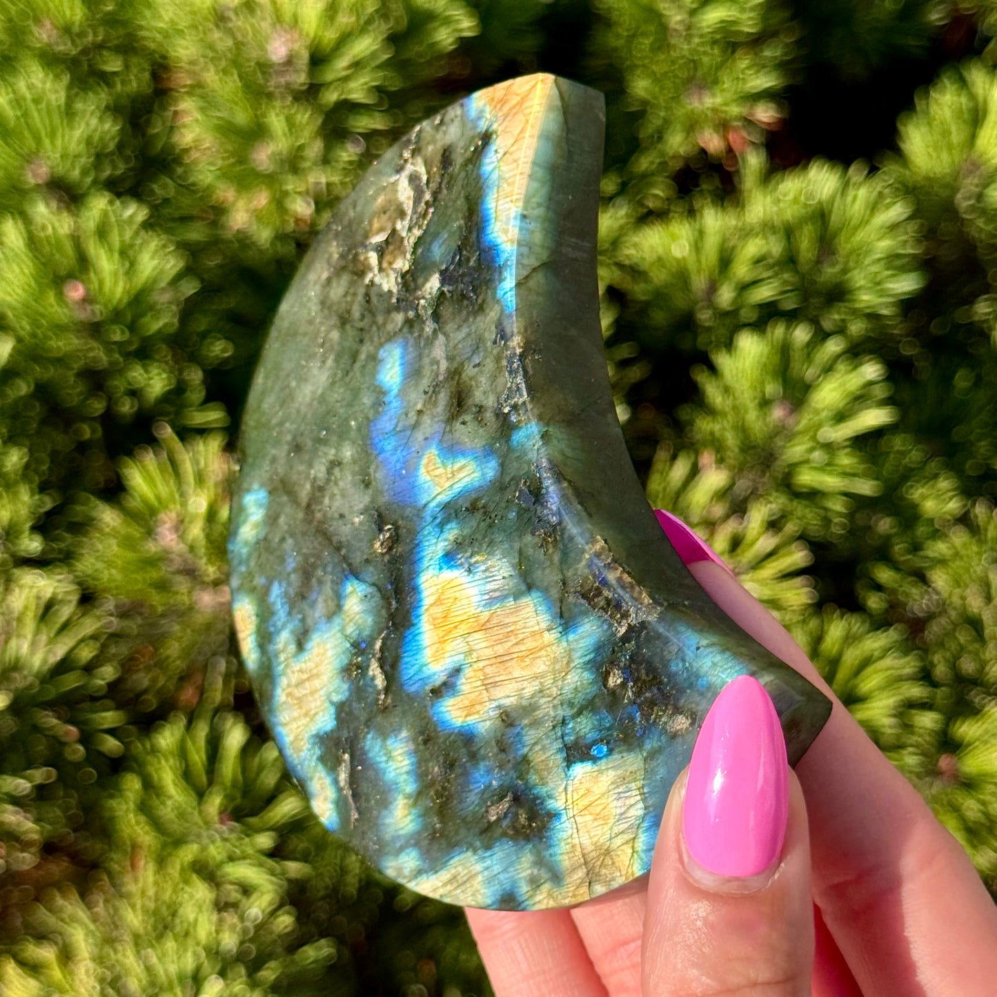 Labradorite Moon