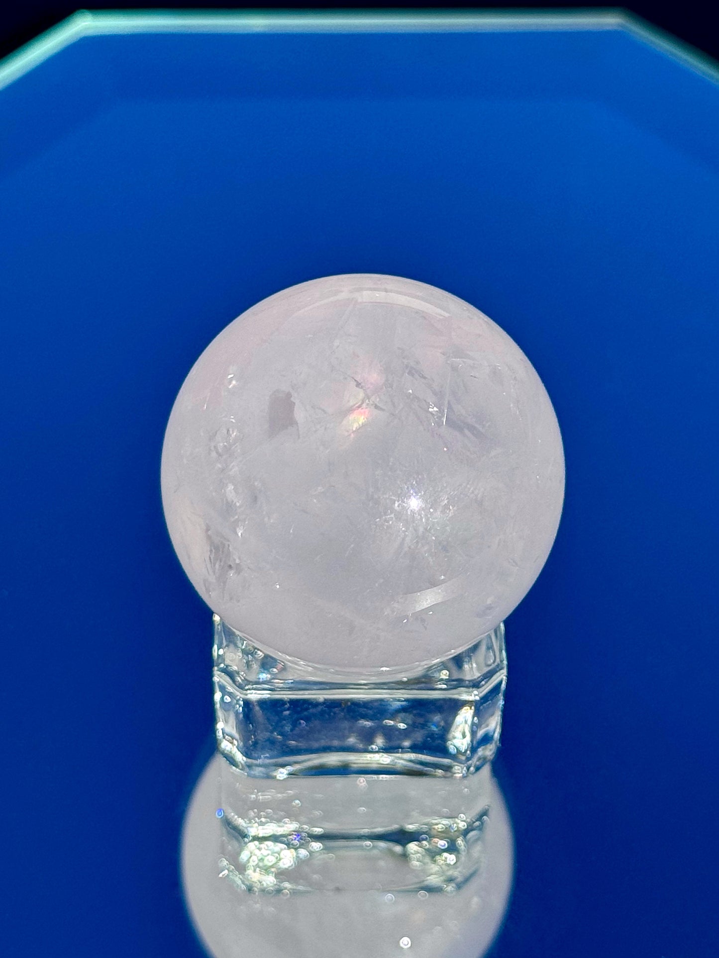 Periwinkle Quartz Spheres - You Choose