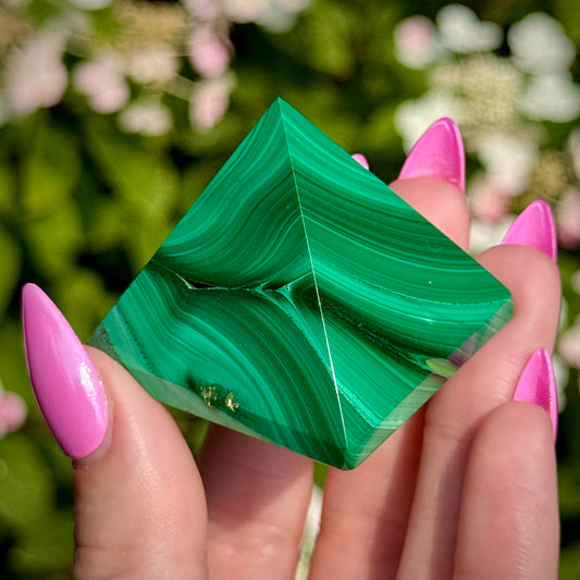 Malachite Pyramid