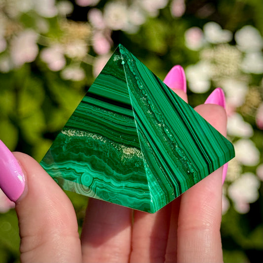 Malachite Pyramid