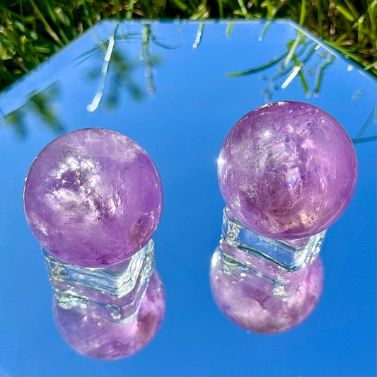 Amethyst Spheres - You Choose