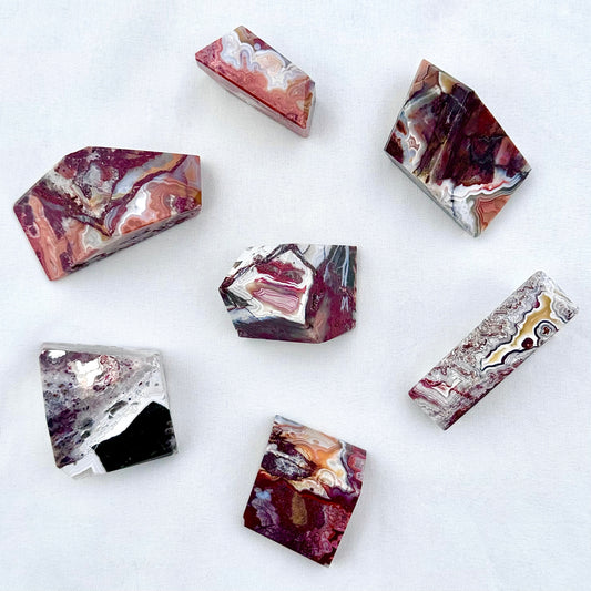 Mexican Agate Freeforms - You Choose