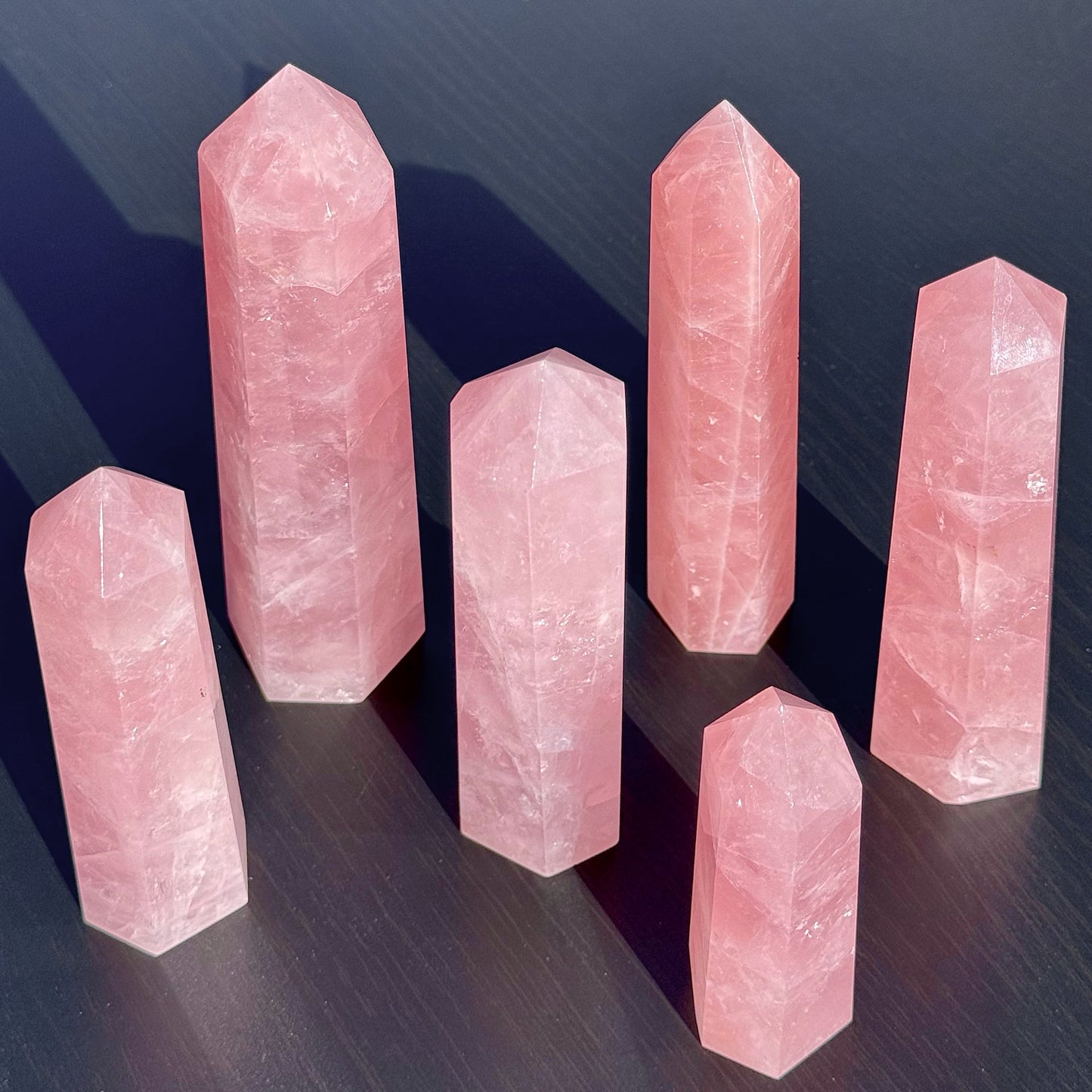 Rose Quartz Towers - You Choose