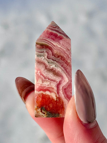 Mini Rhodochrosite Towers - You Choose