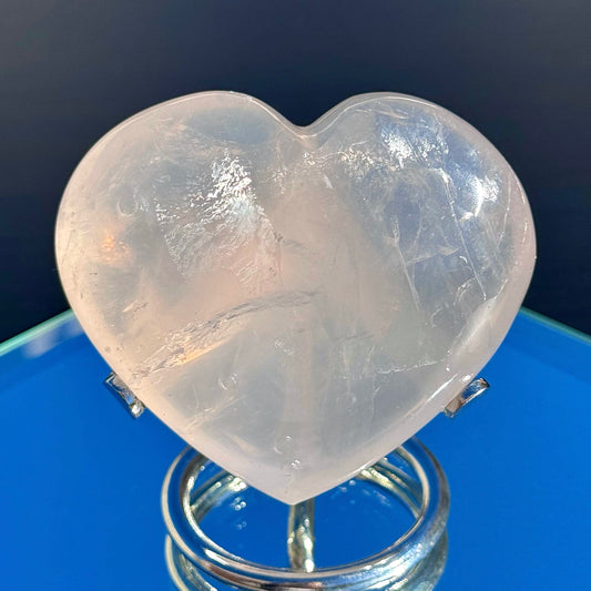 Girasol Quartz Heart