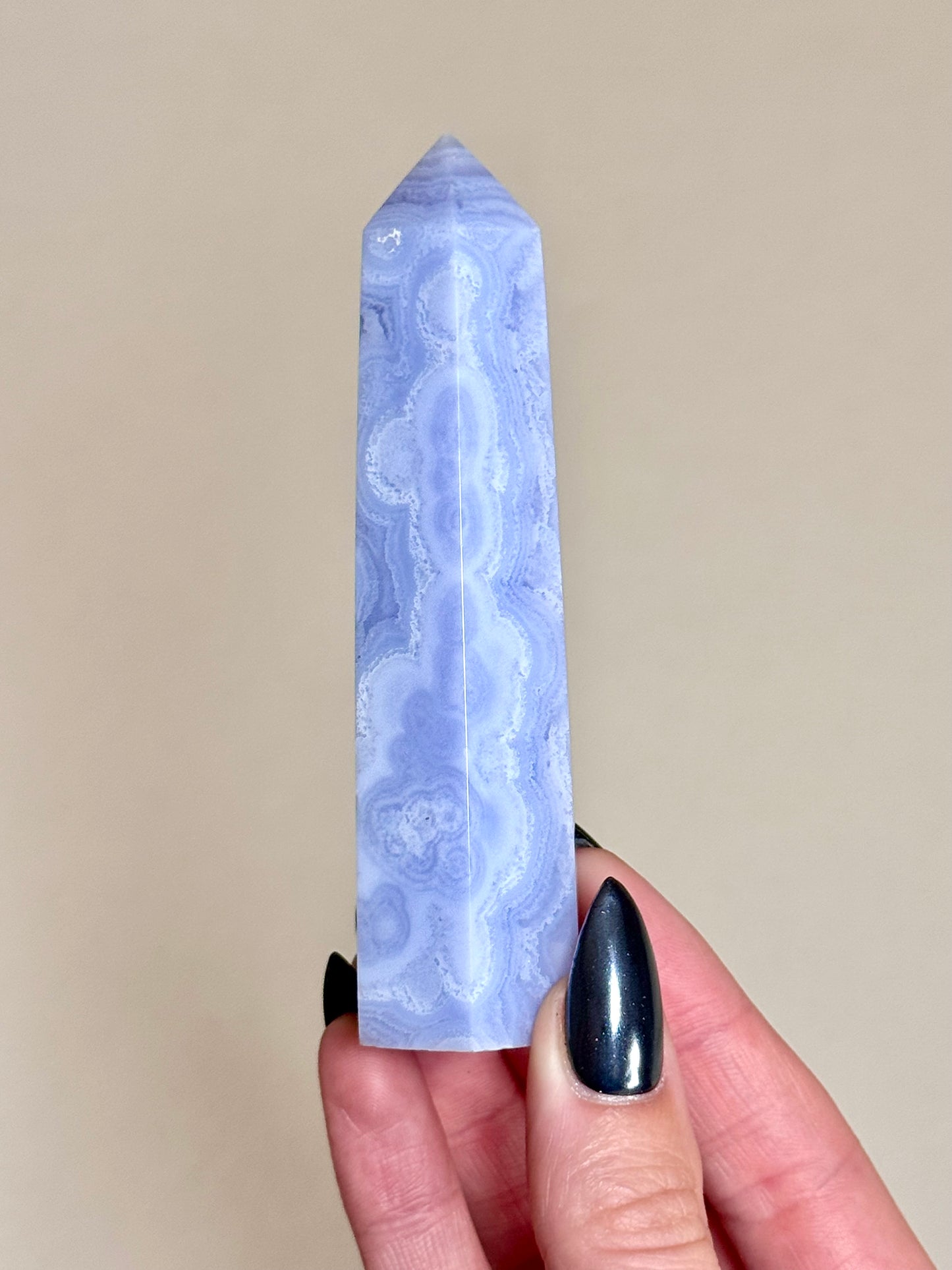 Blue Lace Agate Towers - You Choose