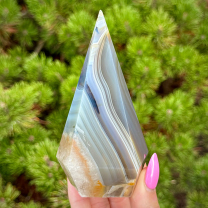 Agate Diamond Tower