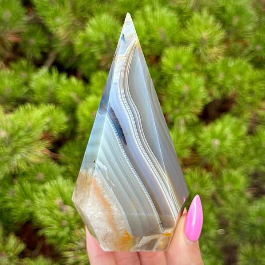 Agate Diamond Tower