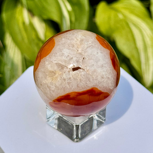 Carnelian Sphere