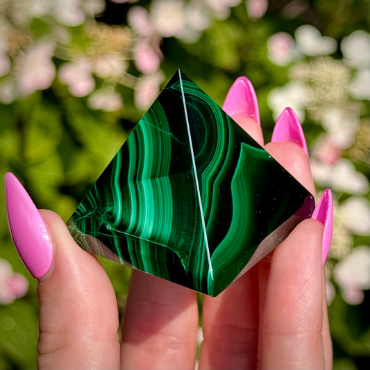 Malachite Pyramid