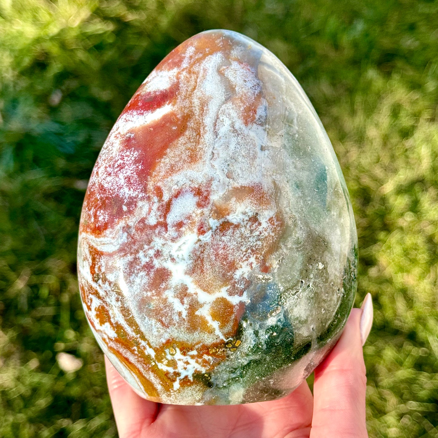 Large Sea Jasper Freeform