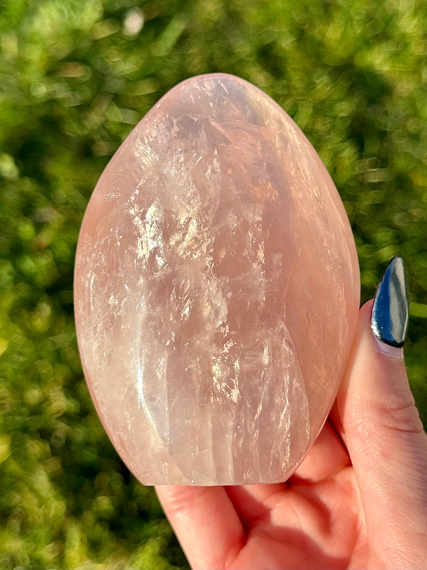 Rose Quartz Freeforms - You Choose