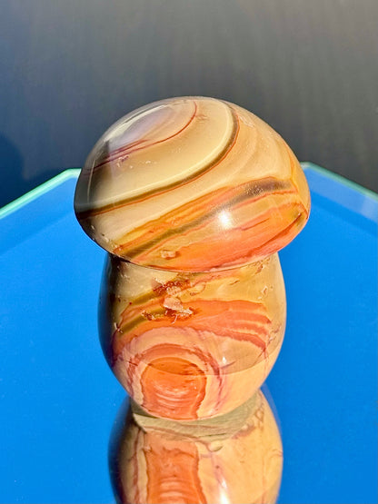 Polychrome Jasper Mushrooms - You Choose