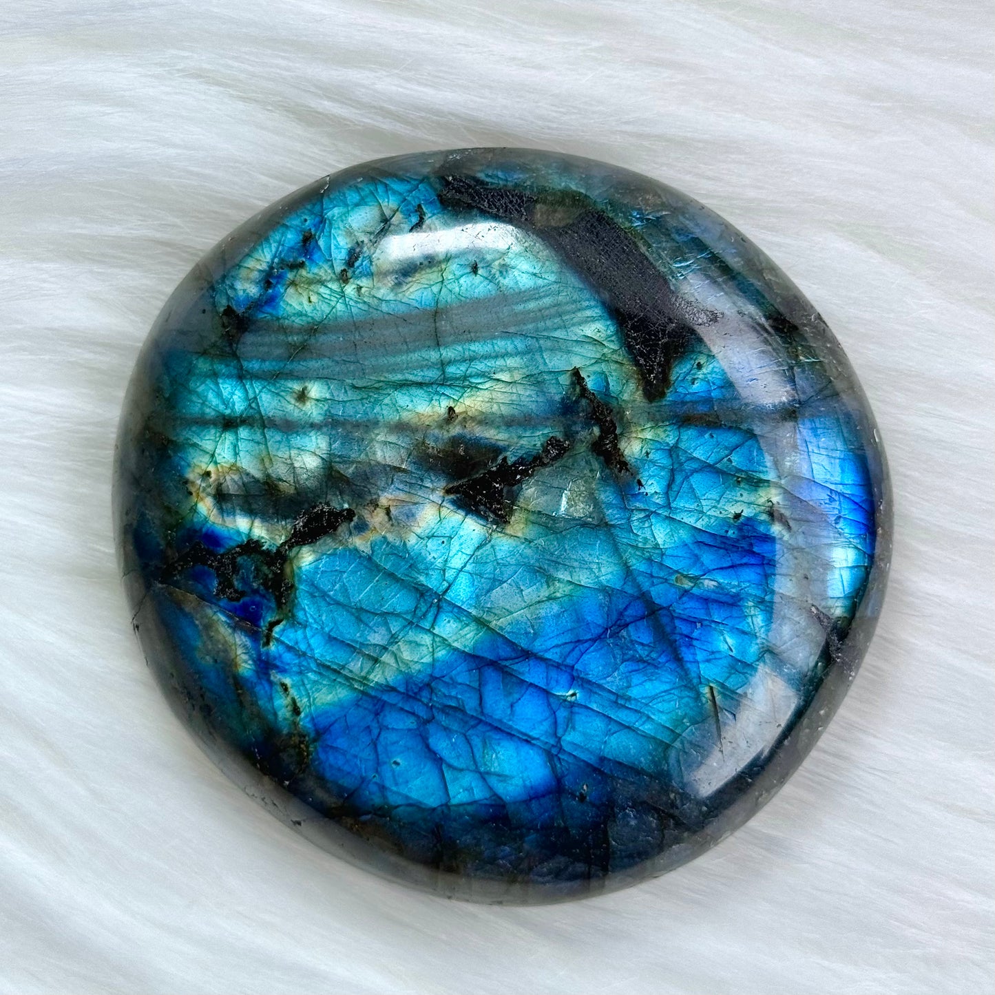 Large Labradorite Palm Stones - You Choose