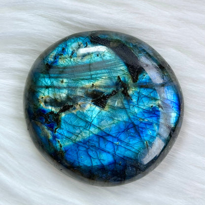 Large Labradorite Palm Stones - You Choose