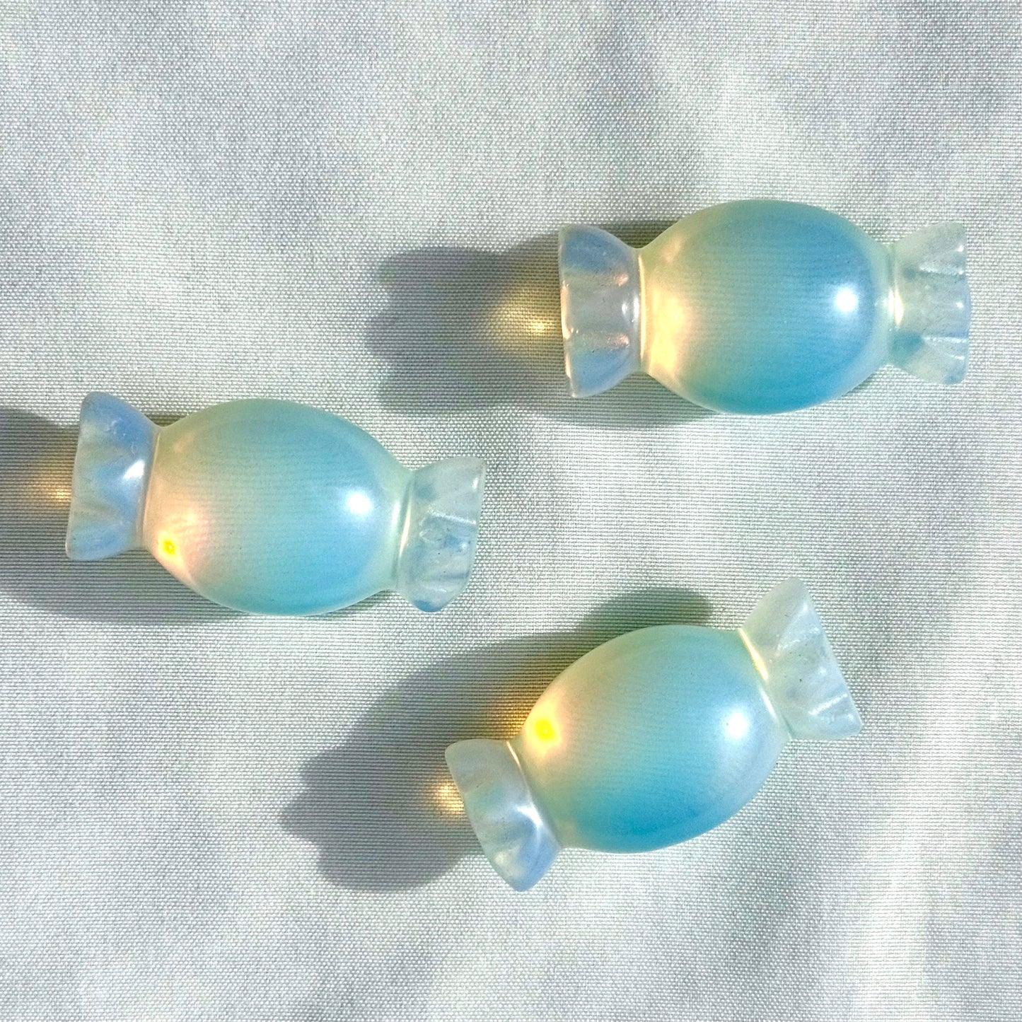 Opalite Candy Carvings