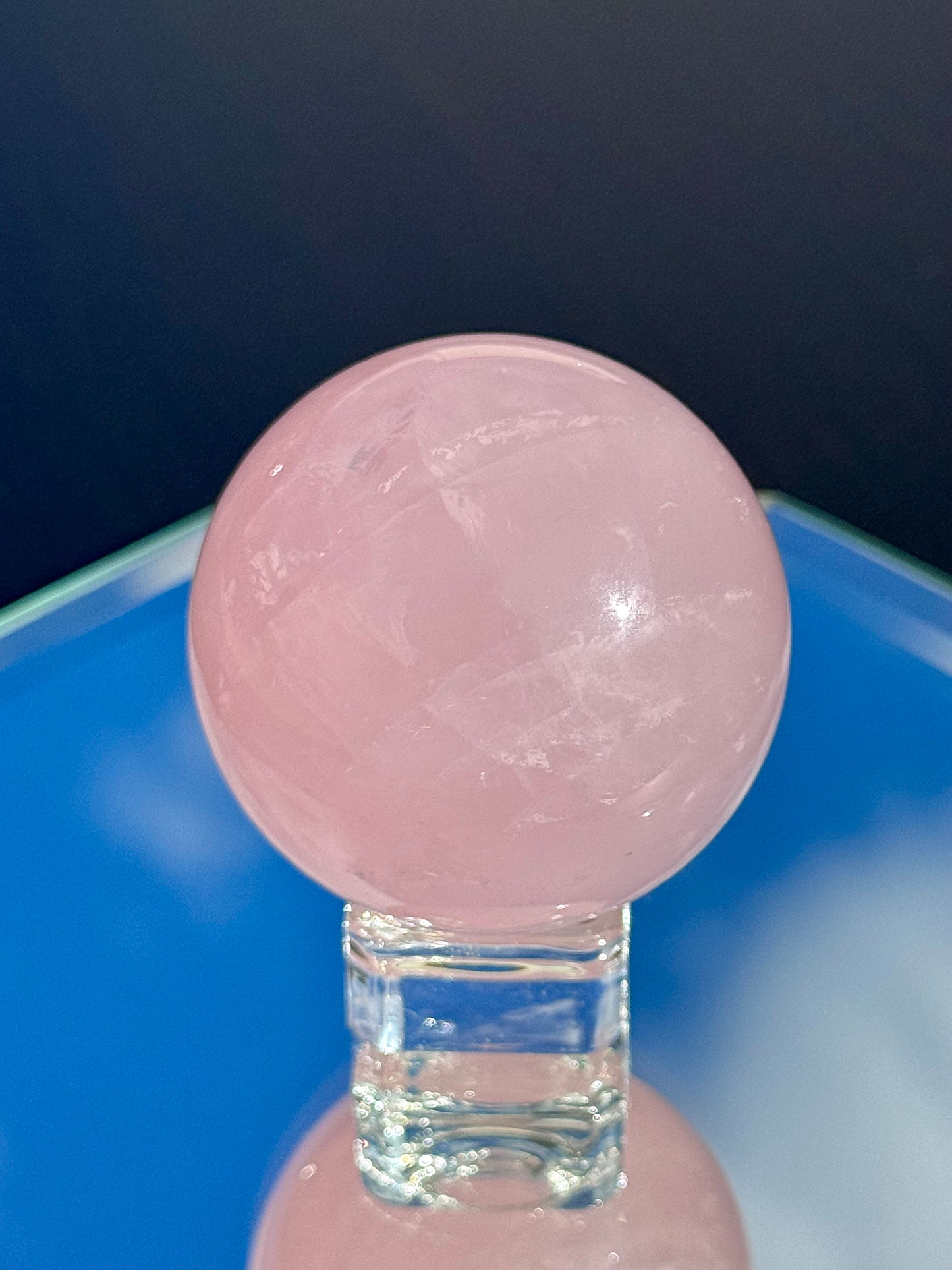 Rose Quartz Spheres - You Choose