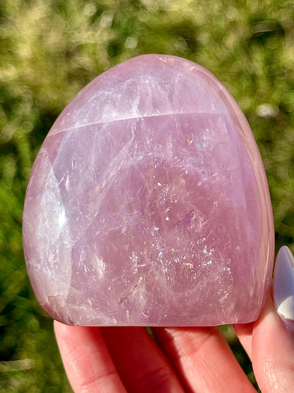 Gemy Rose Quartz Freeforms - You Choose