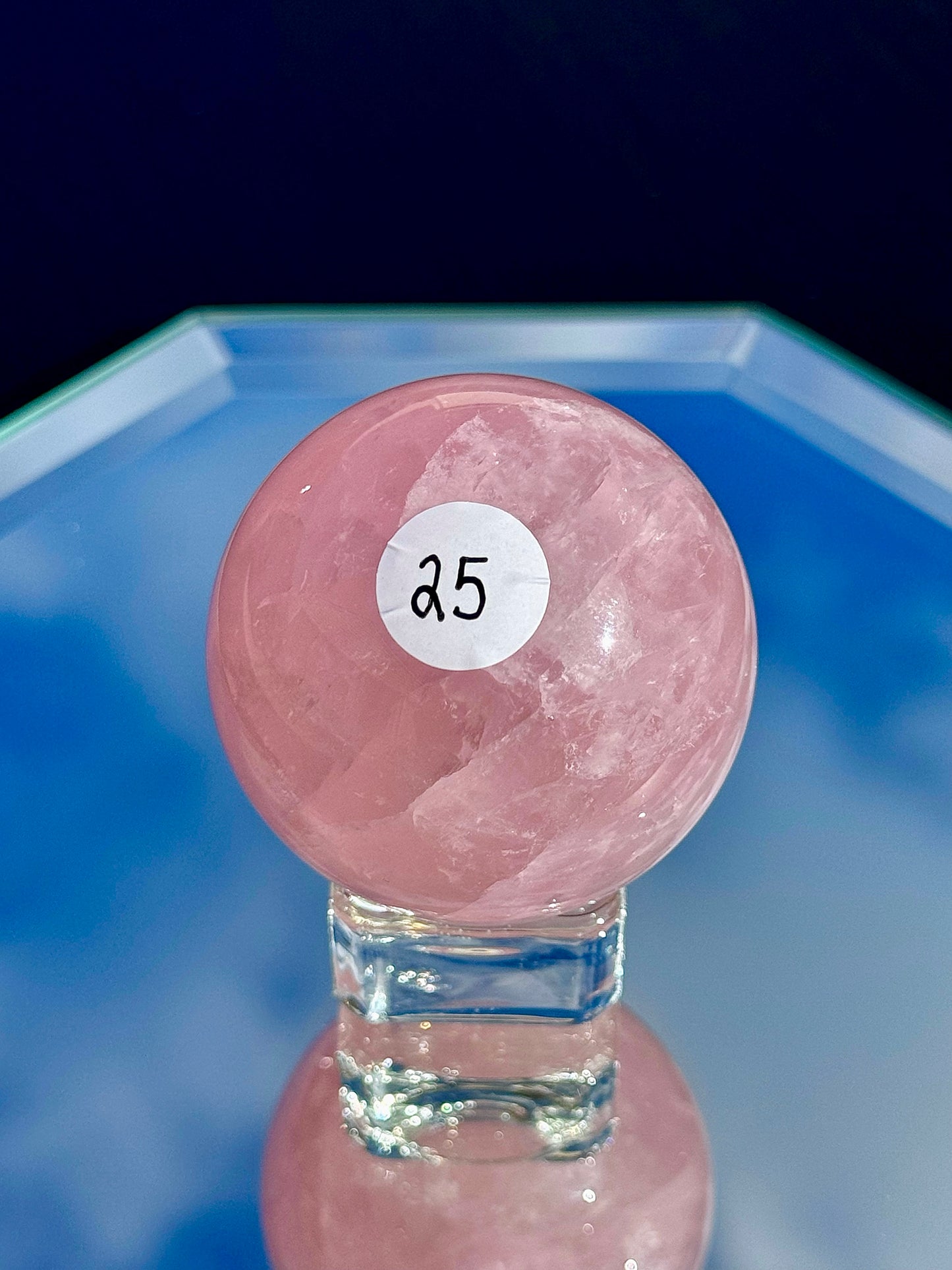 Rose Quartz Spheres - You Choose