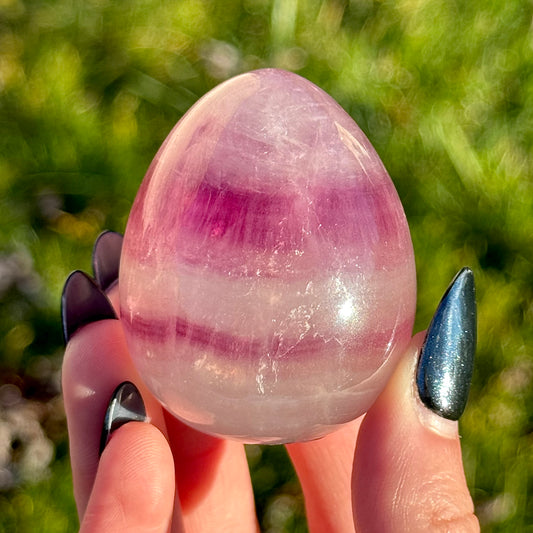 Fluorite Eggs - You Choose