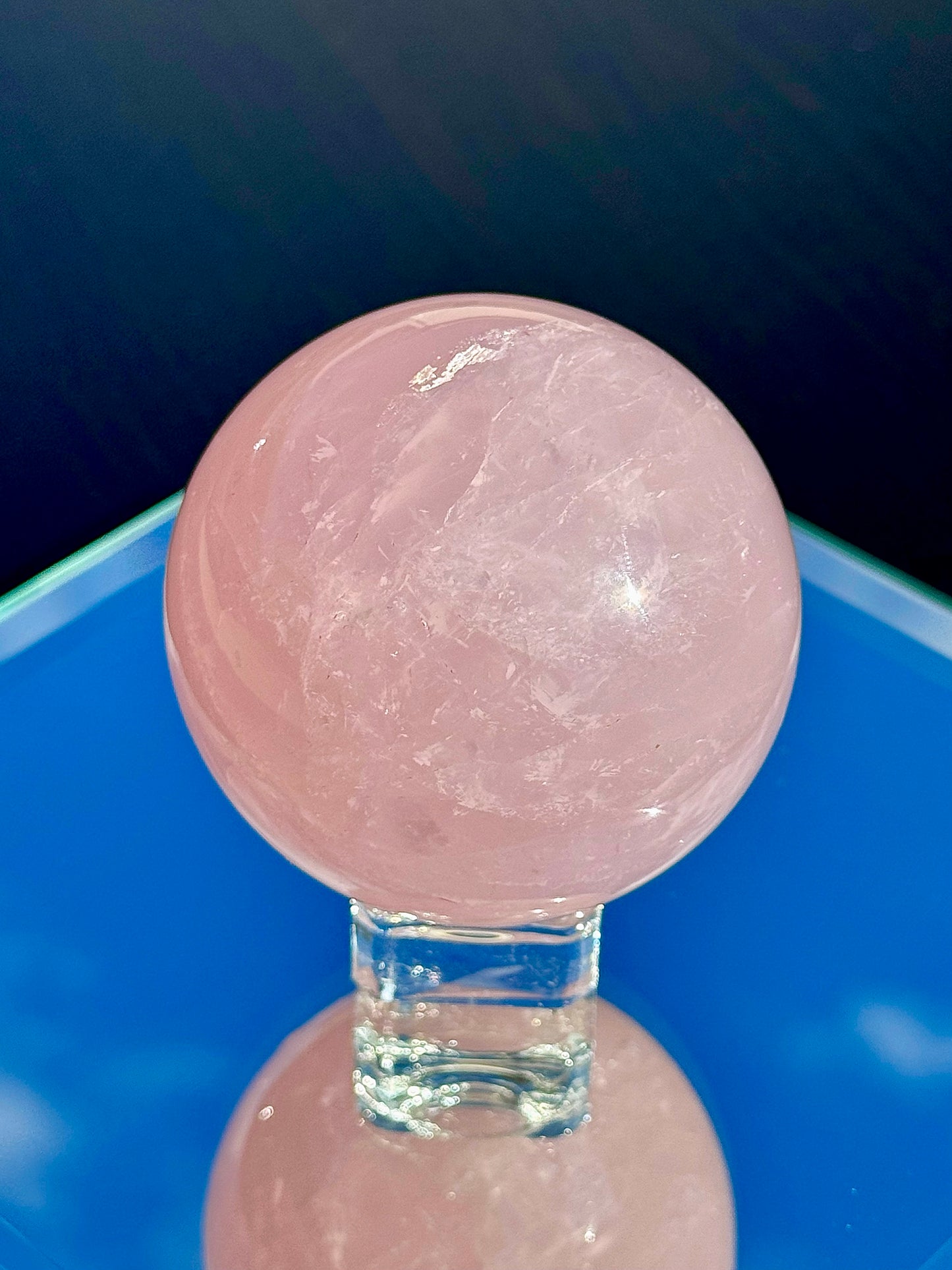 Rose Quartz Spheres - You Choose