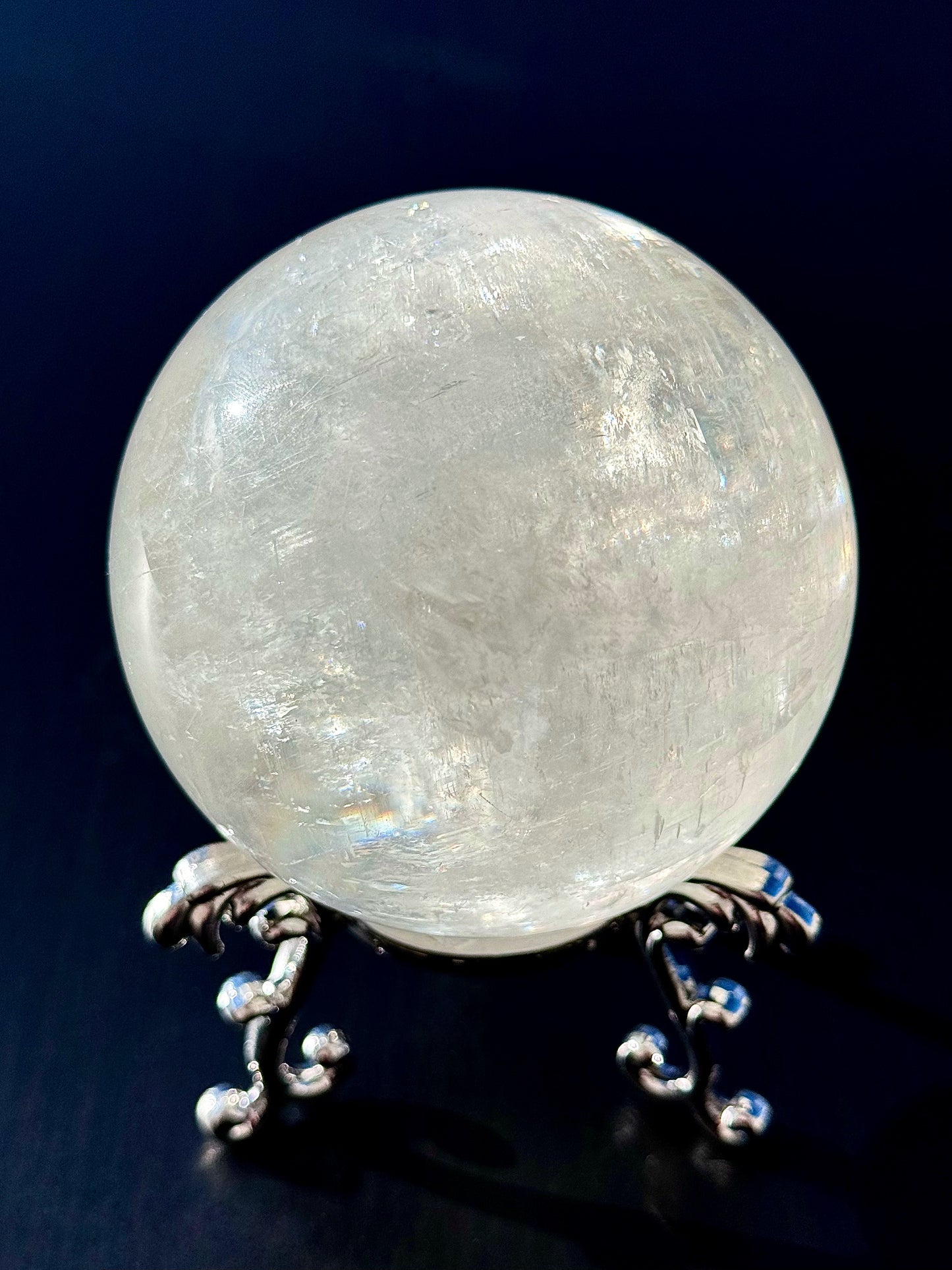 Optical Honey Calcite Spheres - You Choose