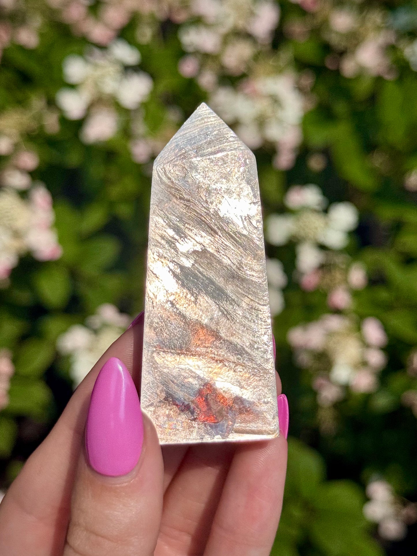 Gem Lepidolite Towers - You Choose