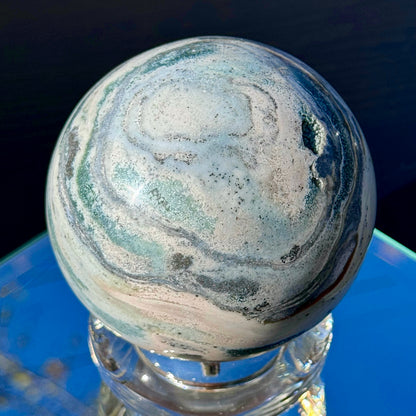 Large Sea Jasper Sphere