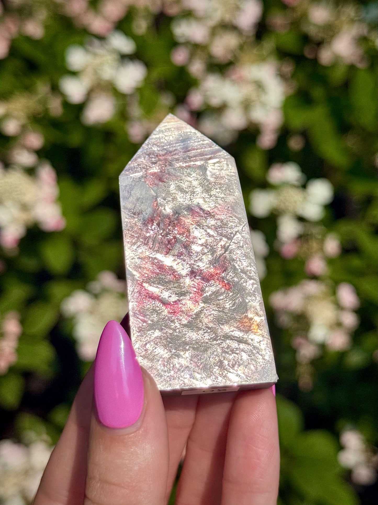 Gem Lepidolite Towers - You Choose