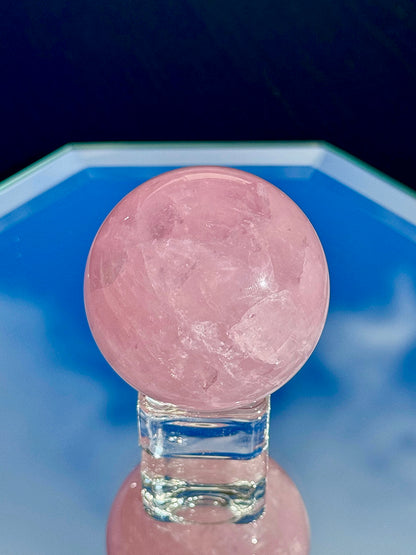 Rose Quartz Spheres - You Choose