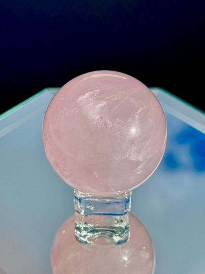 Rose Quartz Spheres - You Choose