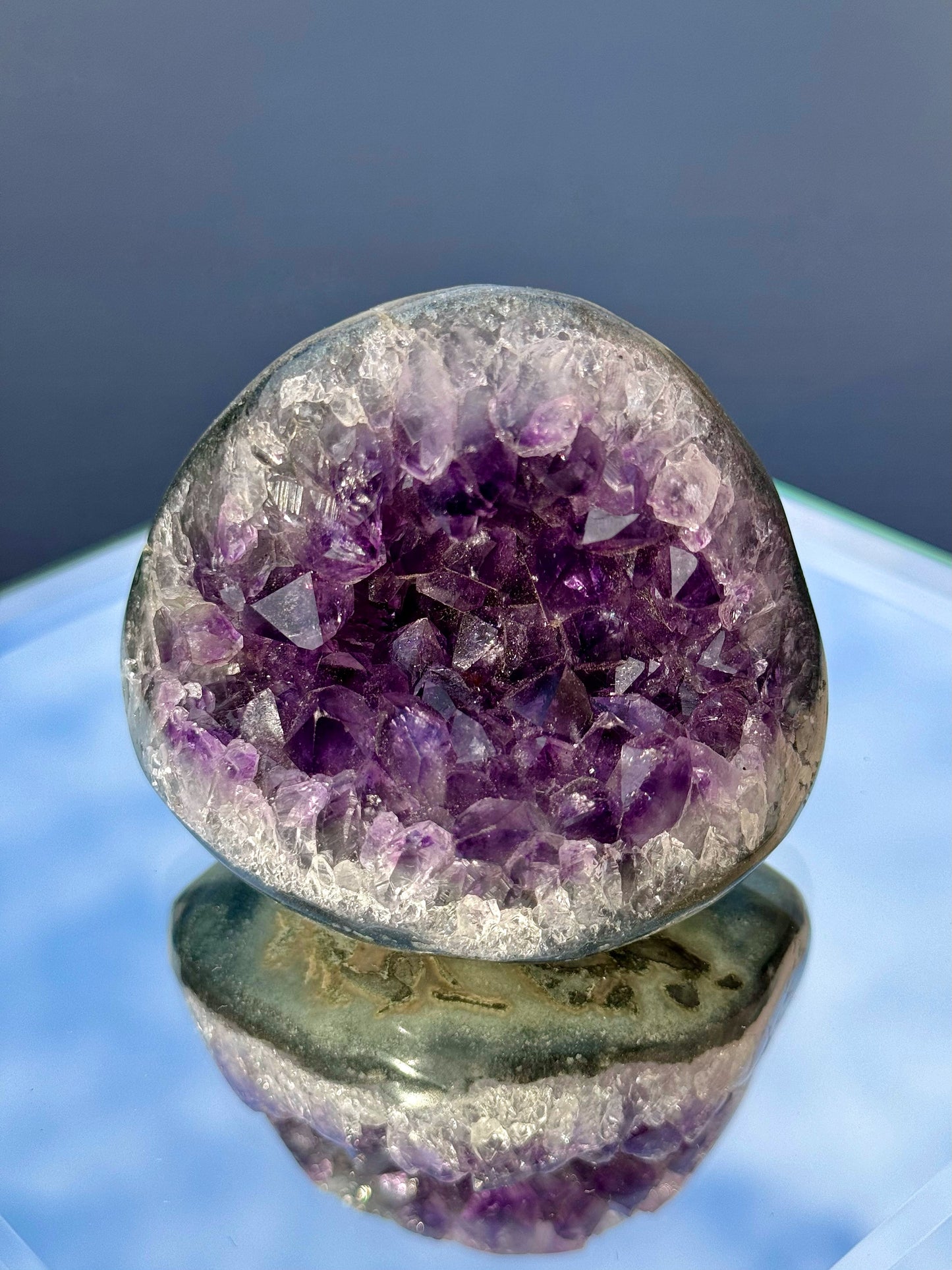 Purple Amethyst Cut-Bases - You Choose