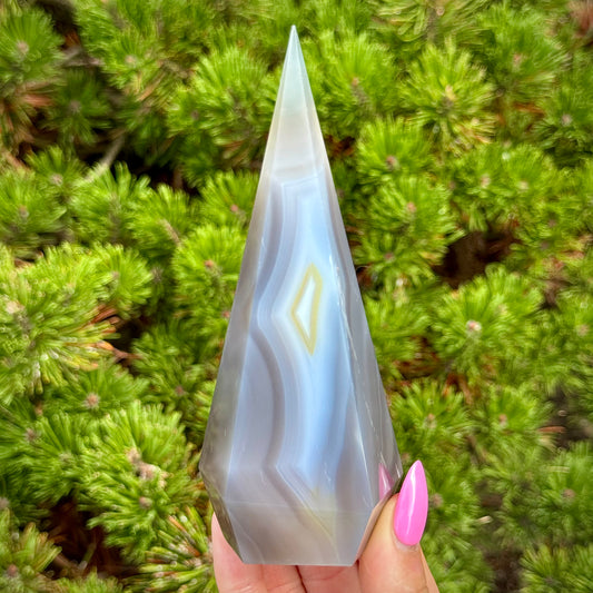 Agate Diamond Tower
