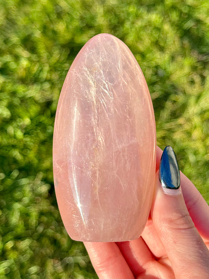 Rose Quartz Freeforms - You Choose