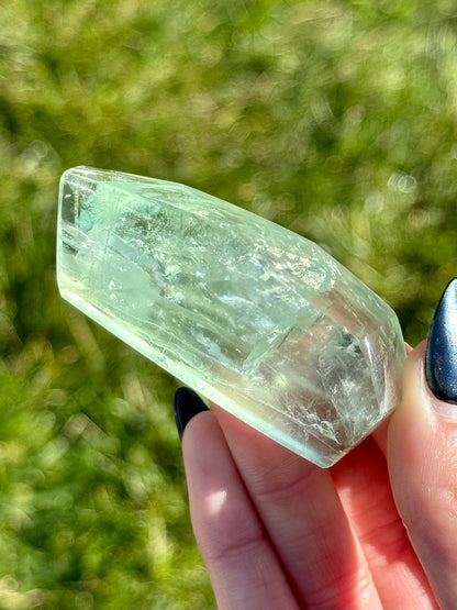 Light Green Fluorite Freeforms - You Choose