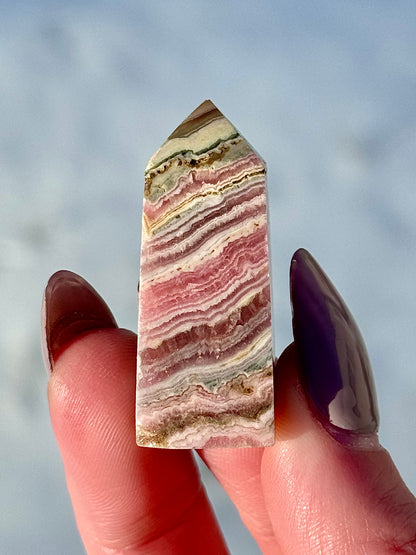 Mini Rhodochrosite Towers - You Choose