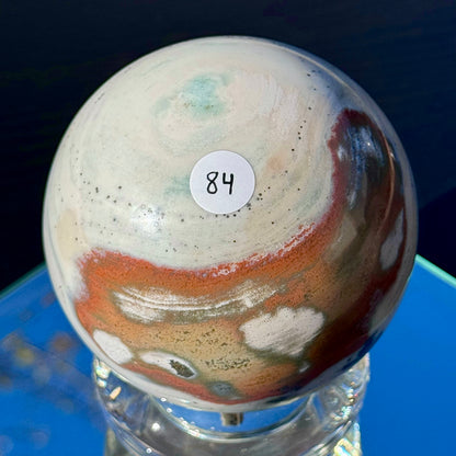 Large Sea Jasper Sphere