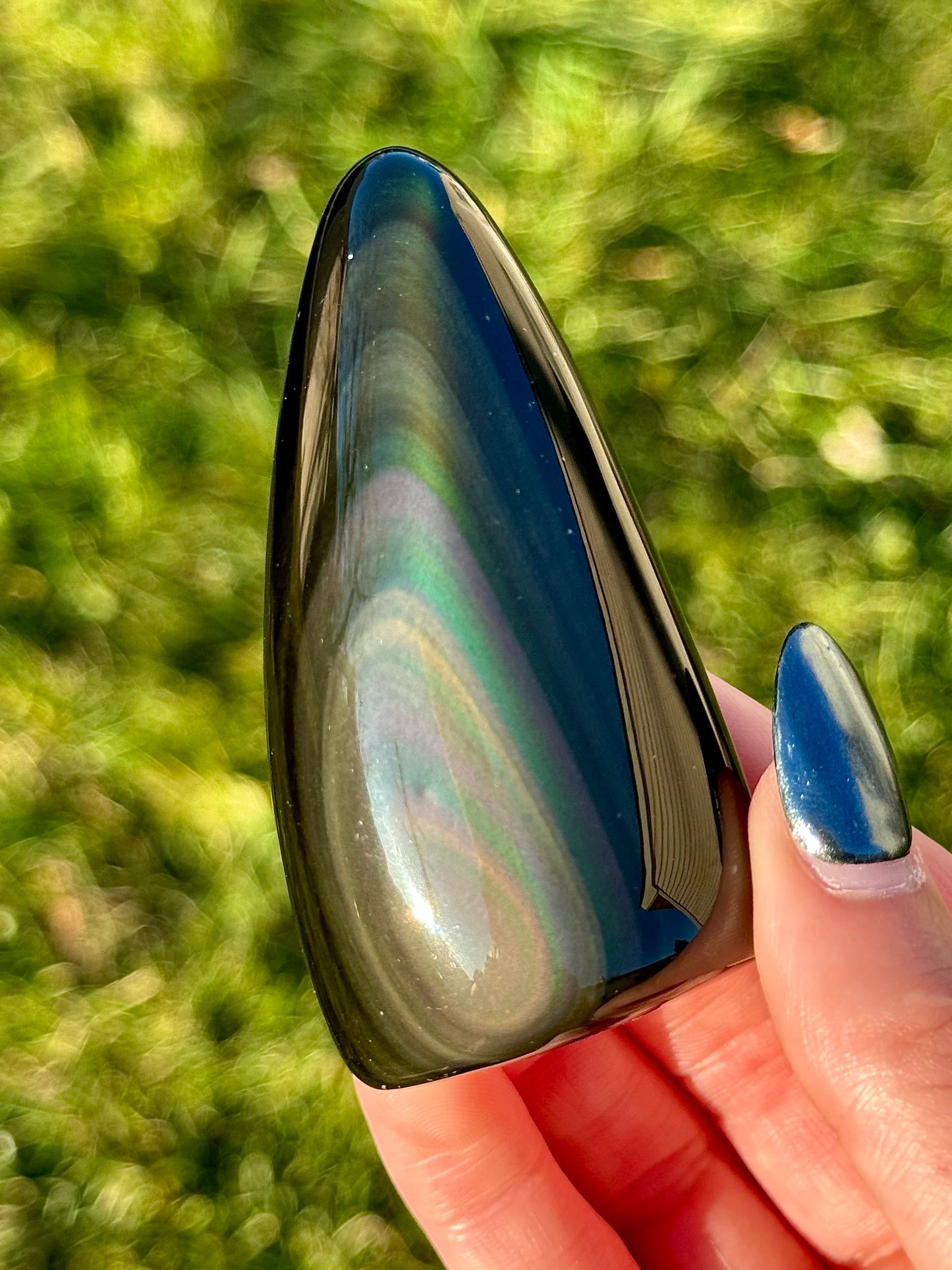 Rainbow Obsidian Freeforms - You Choose