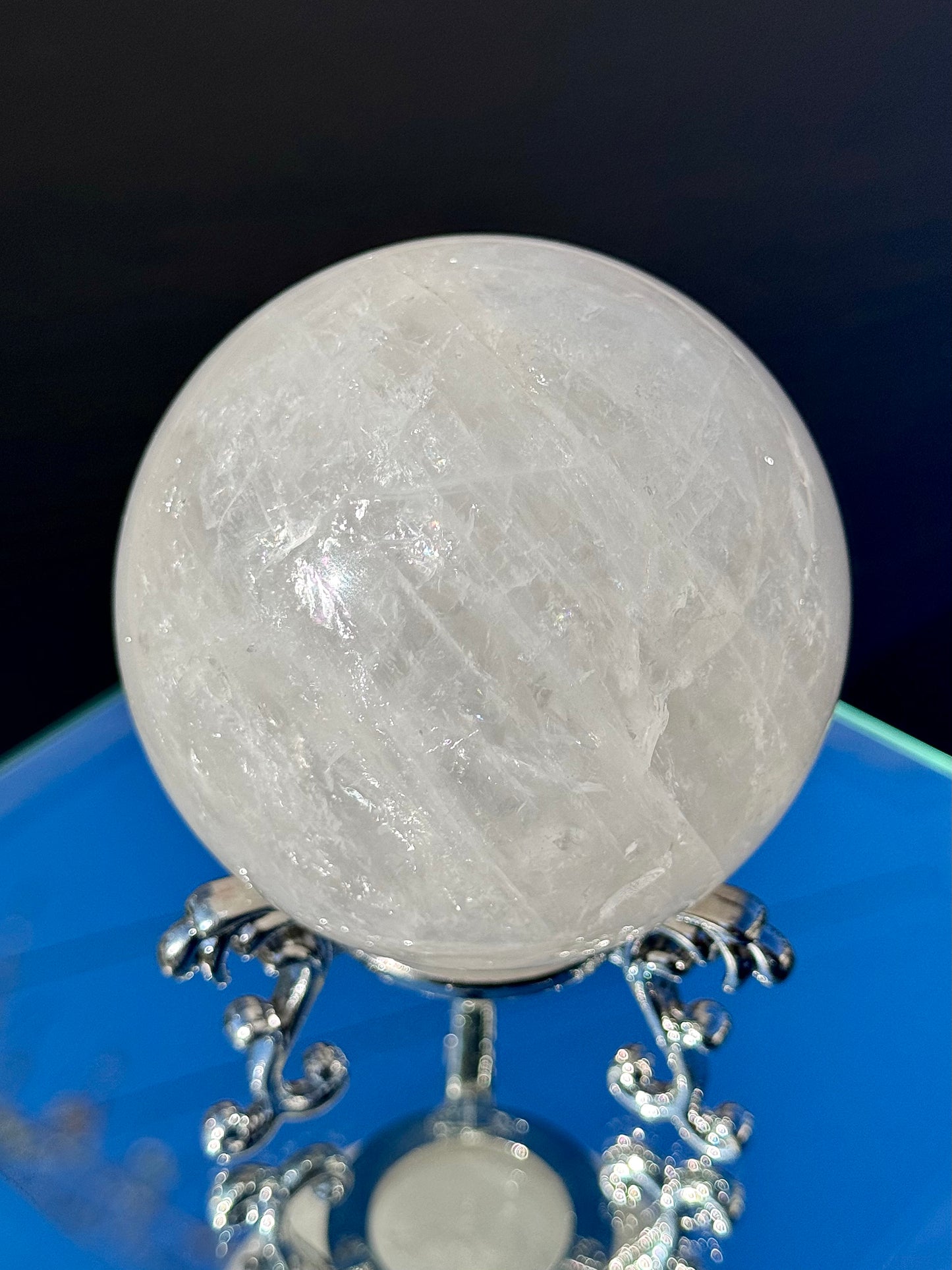 Clear Quartz Spheres - You Choose